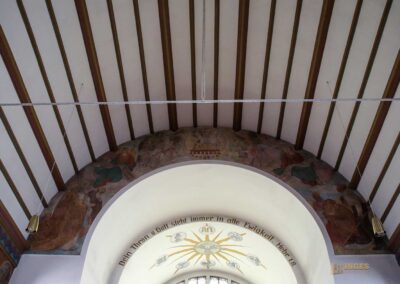 Chorbogen in der Pfarrkirche Wißgoldingen 0195