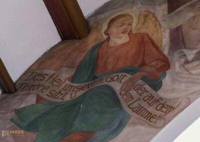 Chorbogen in der Pfarrkirche Wißgoldingen 270_b