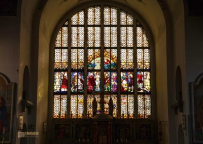 Chorfenster Pfarrkirche Wißgoldingen 0091