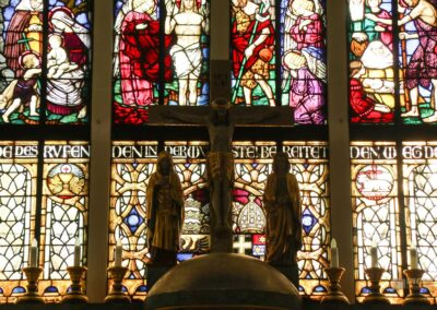 Chorfenster Pfarrkirche Wißgoldingen 0214