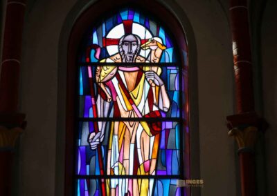 Chorfenster St. Laurentiuskirche Waldstetten 0105