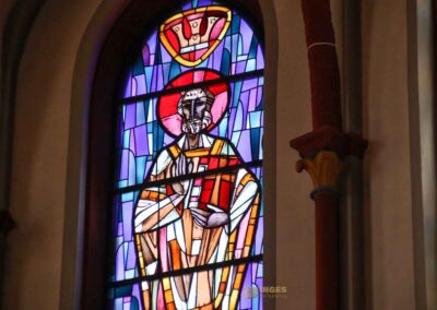 Chorfenster St. Laurentiuskirche Waldstetten 0109