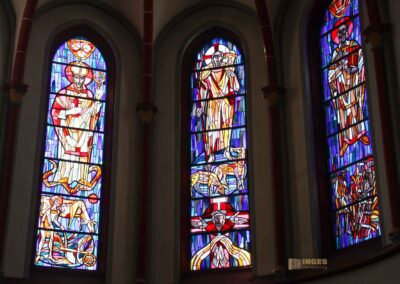 Chorfenster St. Laurentiuskirche Waldstetten 0186