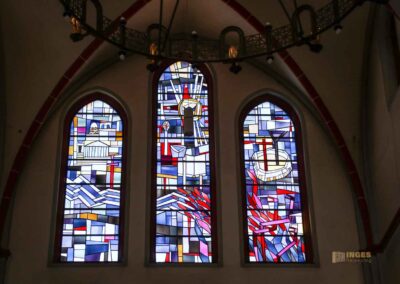 Fenster St. Laurentiuskirche Waldstetten 0072