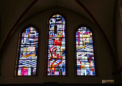 Fenster St. Laurentiuskirche Waldstetten 0189