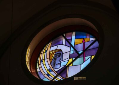 Fenster St. Laurentiuskirche Waldstetten 0233