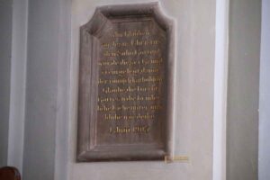 Gedenktafel St. Laurentiuskirche Waldstetten 0174