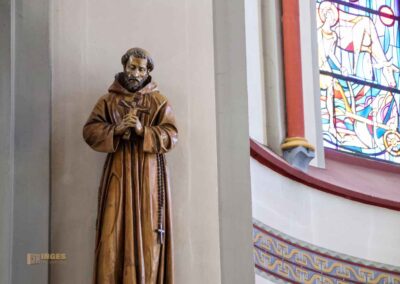 Hl. Franziskus St. Laurentiuskirche Waldstetten 0081