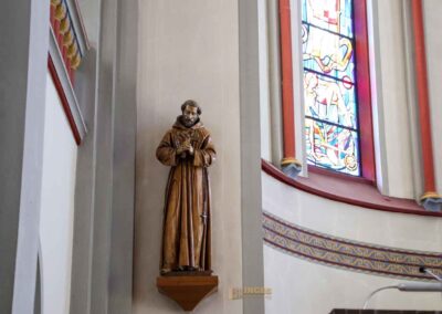 Hl. Franziskus St. Laurentiuskirche Waldstetten 0082