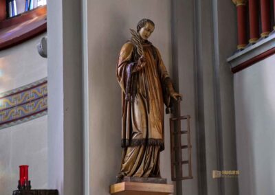 Hl. Laurentius St. Laurentiuskirche Waldstetten 0114