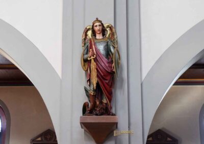 Hl. Michael St. Laurentiuskirche Waldstetten 0133