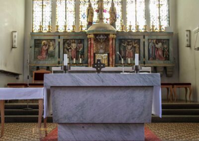 Hochaltar Pfarrkirche Wißgoldingen 0206
