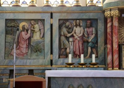 Hochaltar Pfarrkirche Wißgoldingen 0215