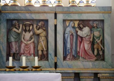 Hochaltar Pfarrkirche Wißgoldingen 0223