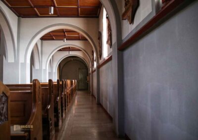 Innenansicht St. Laurentiuskirche Waldstetten 0236