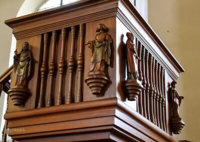 Kanzel Pfarrkirche St. Johannes Wißgoldingen 0227