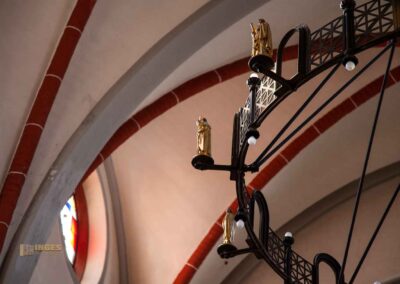 Kronleuchter St. Laurentius Waldstetten 0008