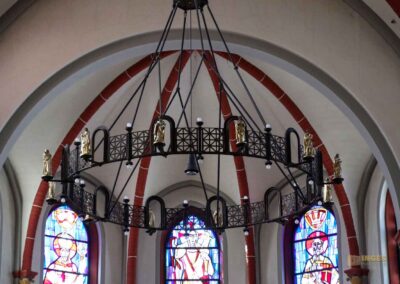 Kronleuchter St. Laurentius Waldstetten 0127