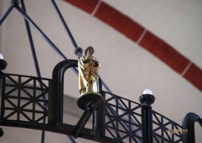 Kronleuchter St. Laurentius Waldstetten 0157