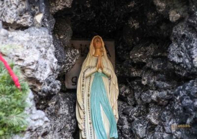 Lourdes Grotte in Wißgoldingen 0115
