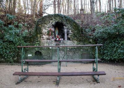 Lourdes Grotte in Wißgoldingen 0130