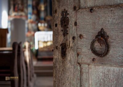 Marienkapelle Wißgoldingen Eingangstür 0190