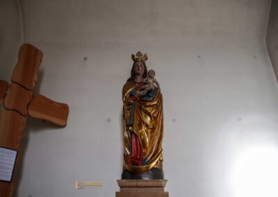 Muttergottes Pfarrkirche St. Johannes Wißgoldingen 0301