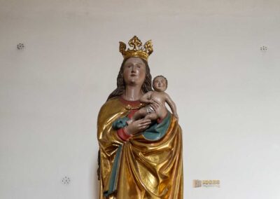 Muttergottes Pfarrkirche St. Johannes Wißgoldingen 0304