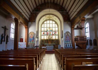Pfarrkirche Wißgoldingen Innenansicht 0093