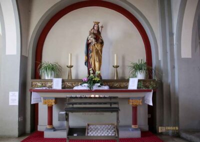 Seitenaltar St. Laurentiuskirche Waldstetten 0065