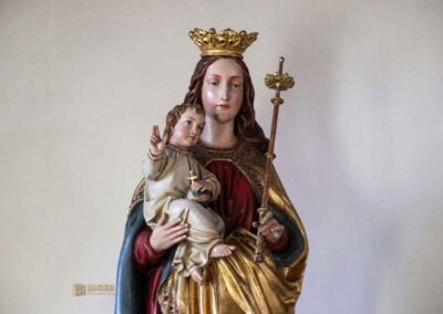 Seitenaltar St. Laurentiuskirche Waldstetten 0070