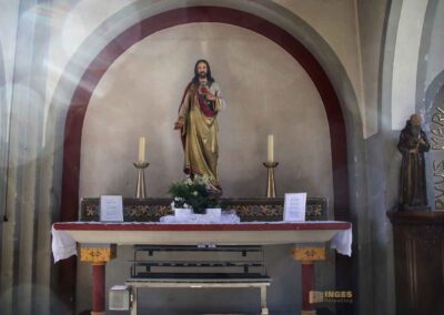 Seitenaltar St. Laurentiuskirche Waldstetten 0193