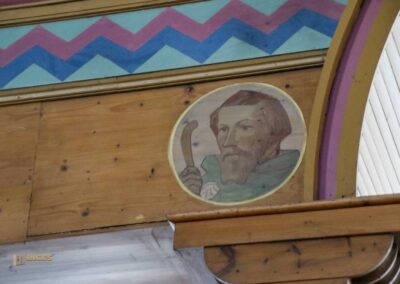 zwölf Apostel in der Pfarrkirche Wißgoldingen 0186