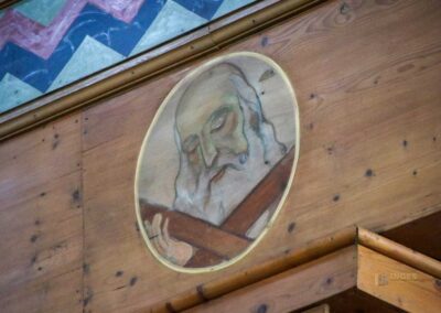 zwölf Apostel in der Pfarrkirche Wißgoldingen 0187