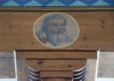 zwölf Apostel in der Pfarrkirche Wißgoldingen 0190