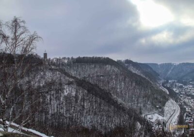 Blick auf Ödenturm Geislingen 0106