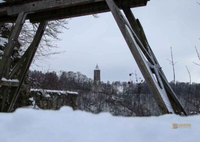 Blick auf Ödenturm Geislingen 0191