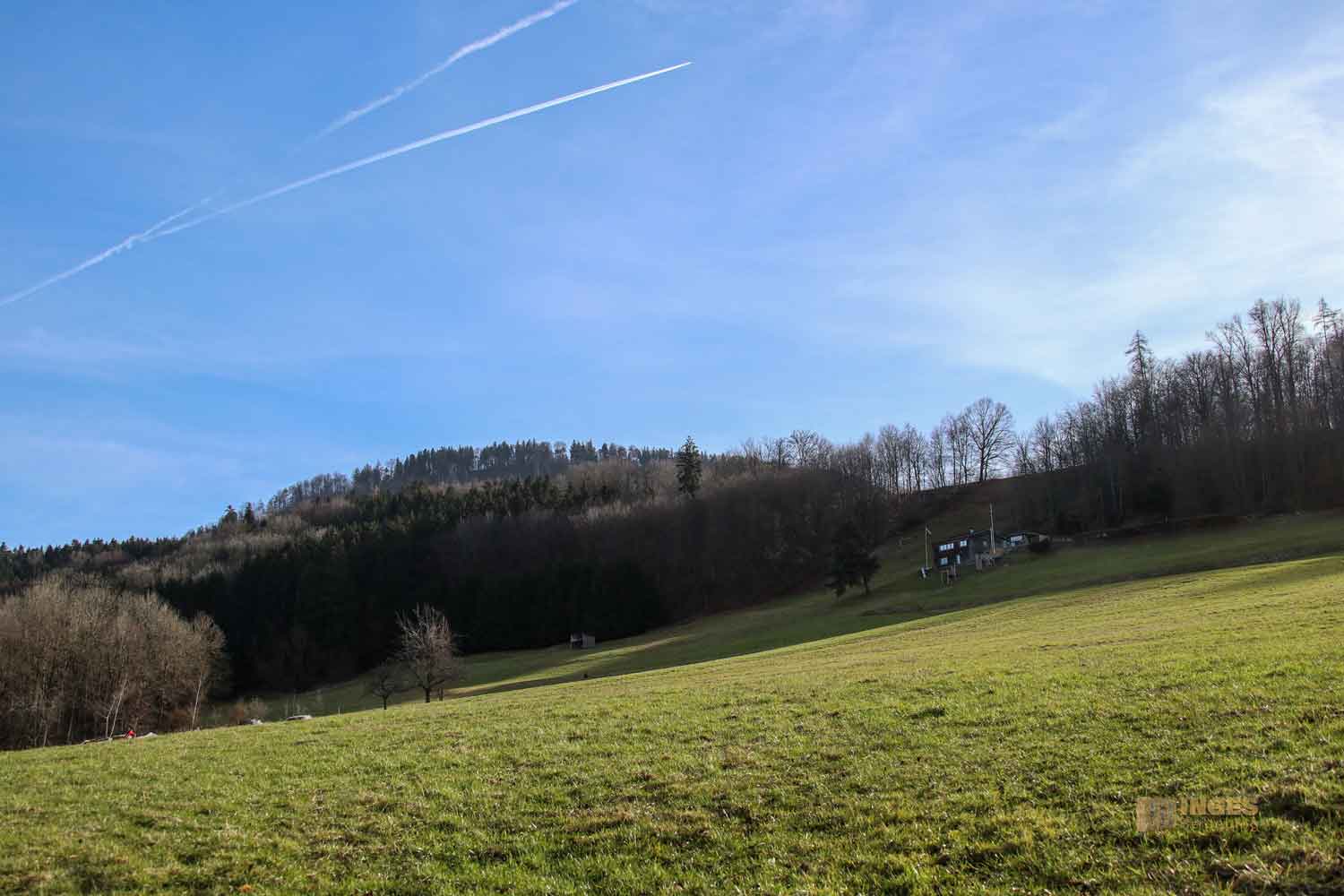 Blick auf den Stuifen von der Waldstetter Skihütte aus 0061 Blick auf den Stuifen von der Waldstetter Skihütte aus 0061