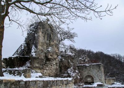 Kernburg Burgruine Helfenstein 0120