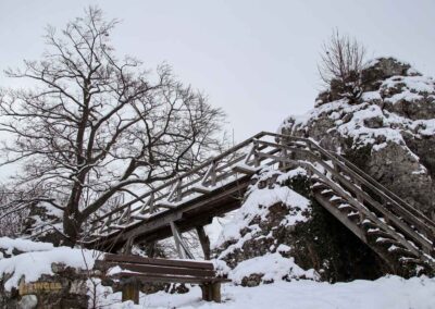 Kernburg Burgruine Helfenstein 0185