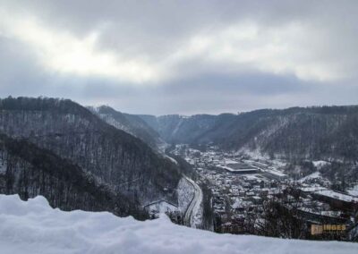 Ausblicke von der Burgruine Helfenstein 0066