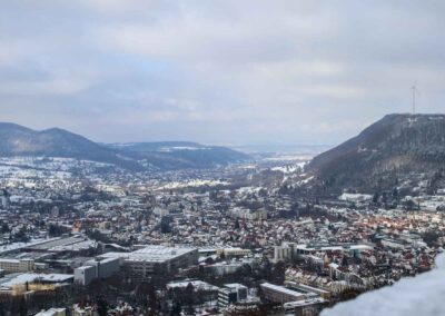 Ausblicke von der Burgruine Helfenstein 0079