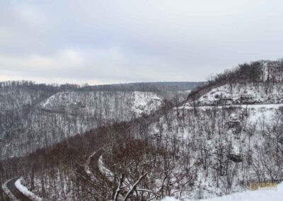 Ausblicke von der Burgruine Helfenstein 0089