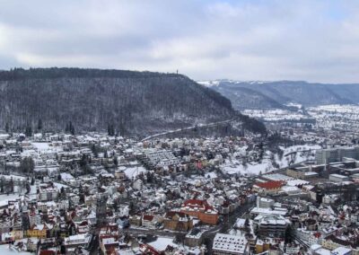 Best of 2021- meine Reisehighlights 3 Ausblicke von der Burgruine Helfenstein 0094