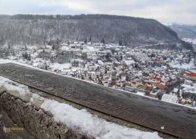 Ausblicke von der Burgruine Helfenstein 0097
