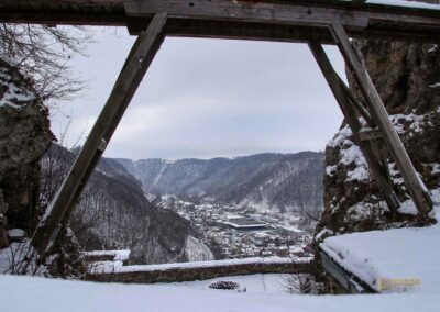 Ausblicke von der Burgruine Helfenstein 0197