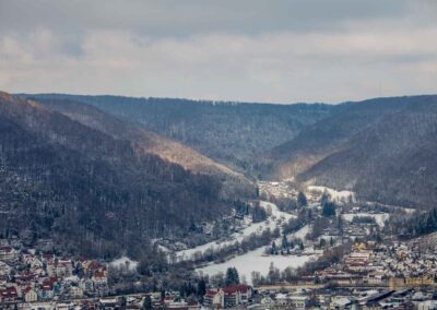 Best of 2021- meine Reisehighlights 2 Ausblicke von der Burgruine Helfenstein 0343