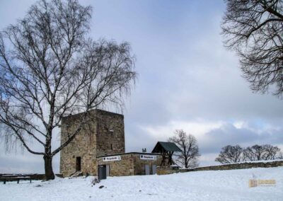 Best of 2021- meine Reisehighlights 5 Aussichtsturm Burg Helfenstein 0116