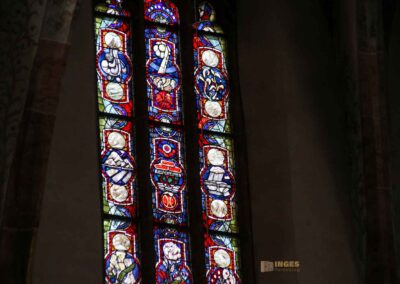 Chorfenster Stadtkirche Geislingen 0485
