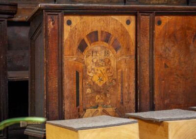 Chorgestühl Hl.-Kreuz-Münster Schwäbisch Gmünd 0177